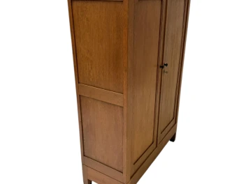 Art Deco Amsterdamse School Armoire by Hildo Krop for Gebroeders Monsieur